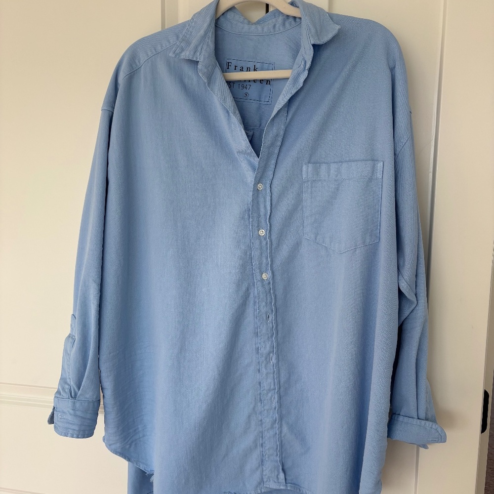 Frank & Eileen Shirley, Famous Denim, Glacier (NWOT)